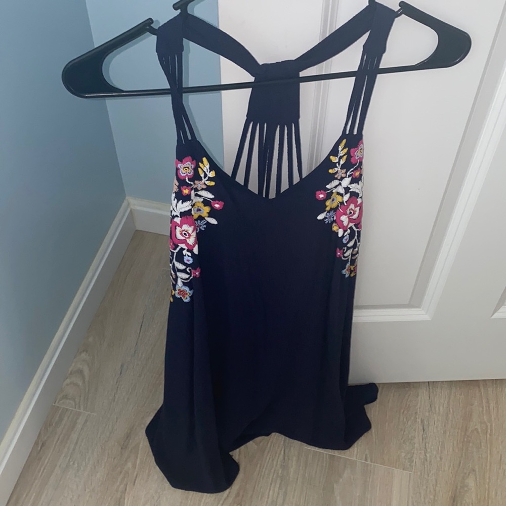 Short Floral Dress